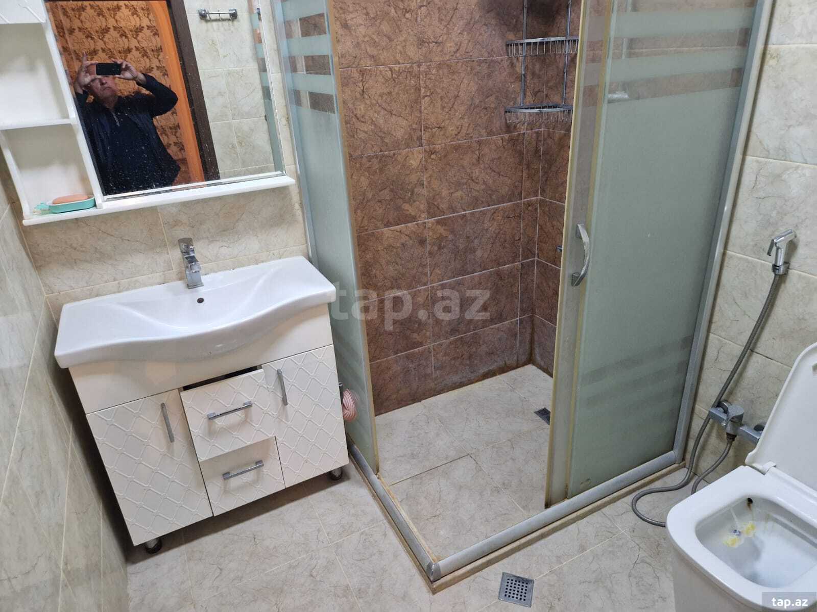 2 otaqlı mənzil kirayə verilir, Yeni Yasamal, Bakı