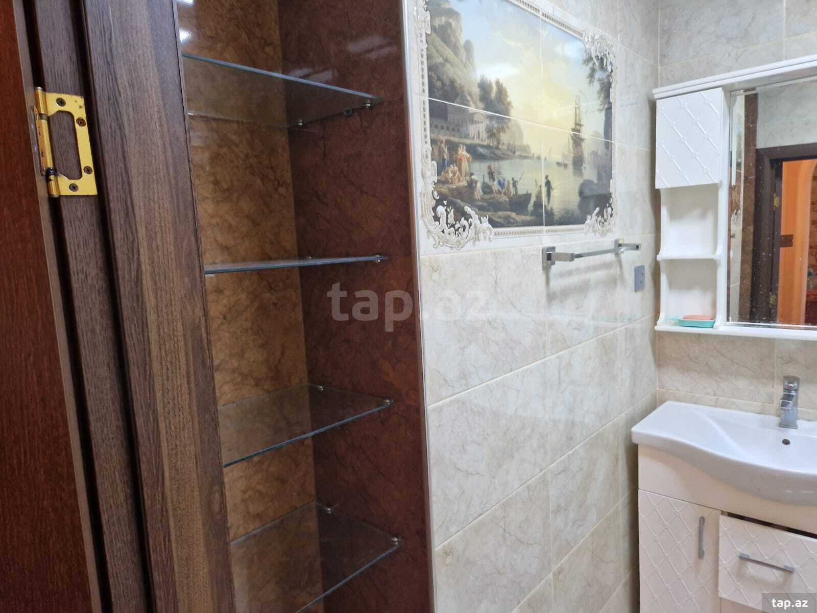 2 otaqlı mənzil kirayə verilir, Yeni Yasamal, Bakı