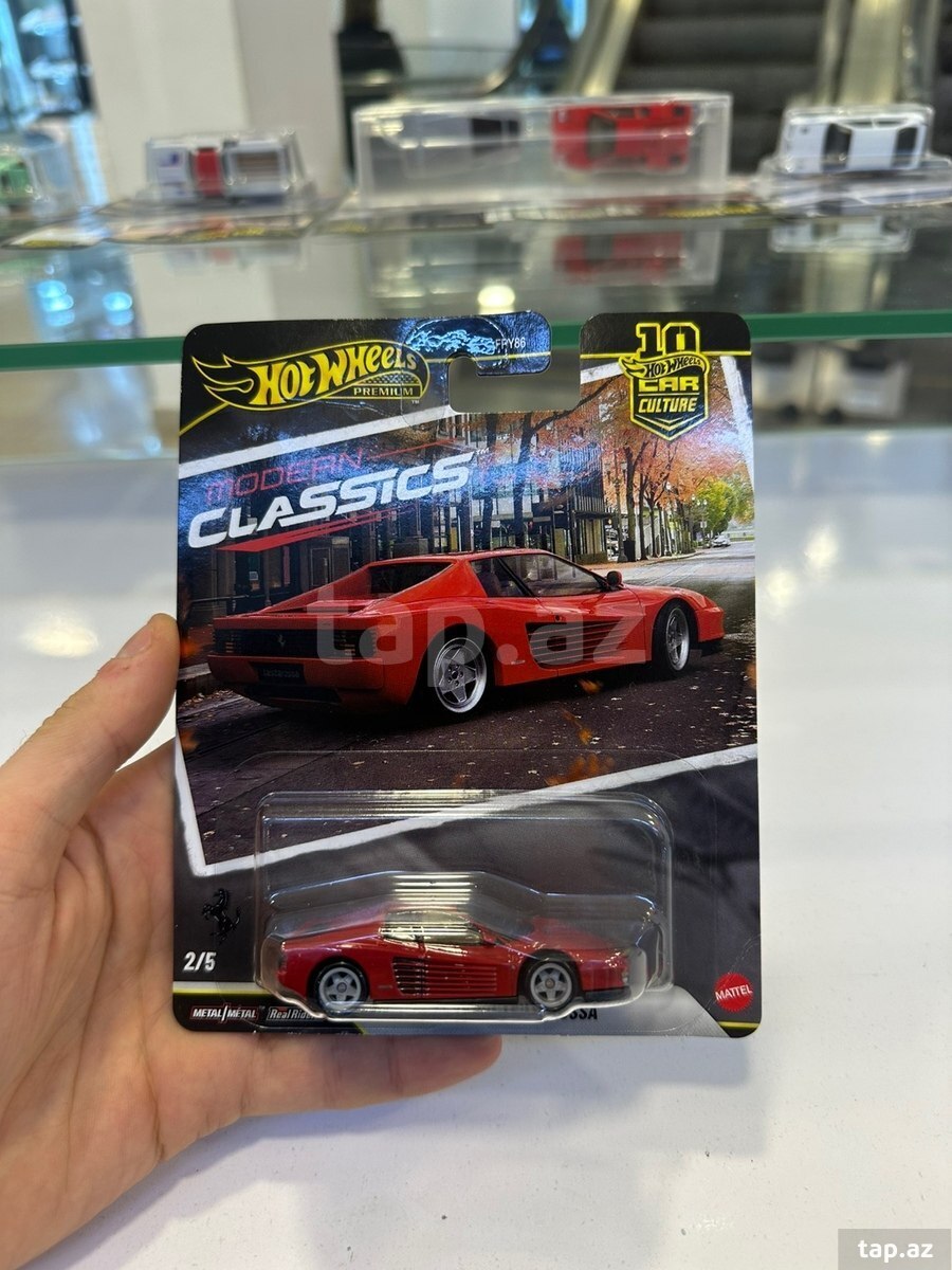 Hot wheels premium Ferrari modeli