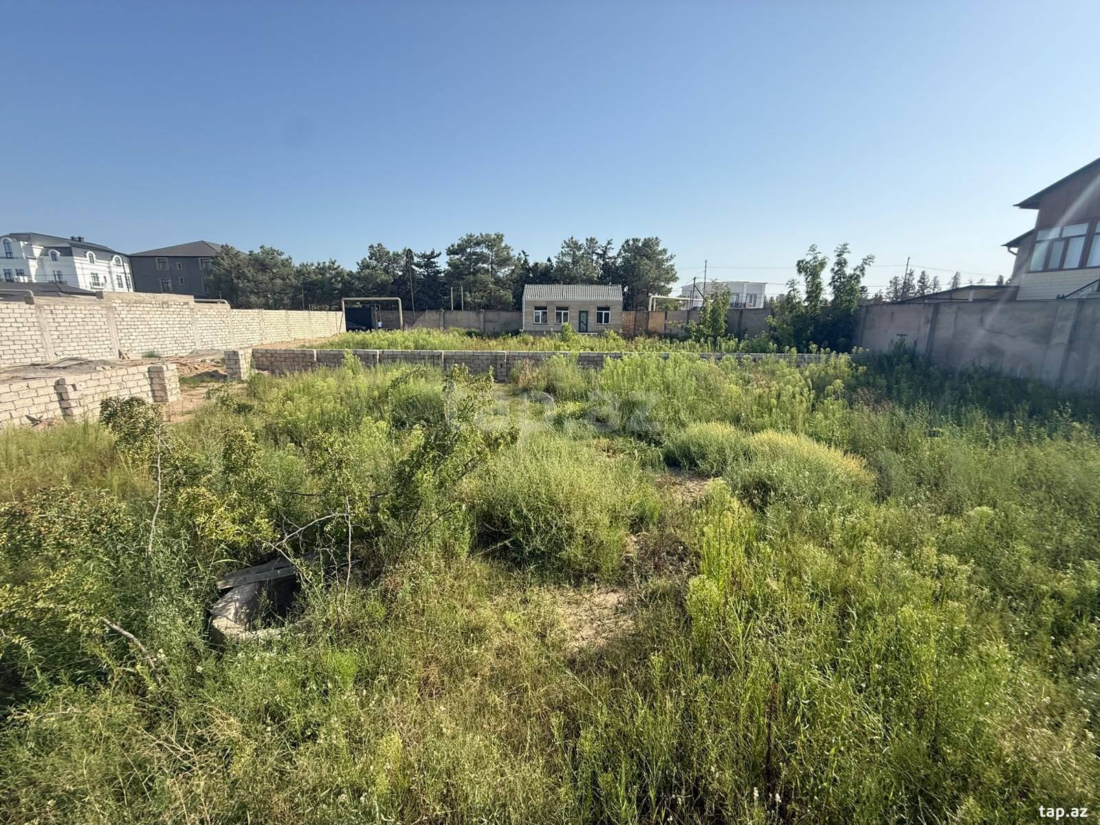 Torpaq satılır, Mərdəkan, Bakı