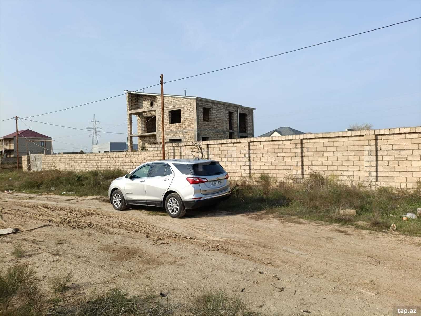 Torpaq satılır, Mərdəkan, Bakı