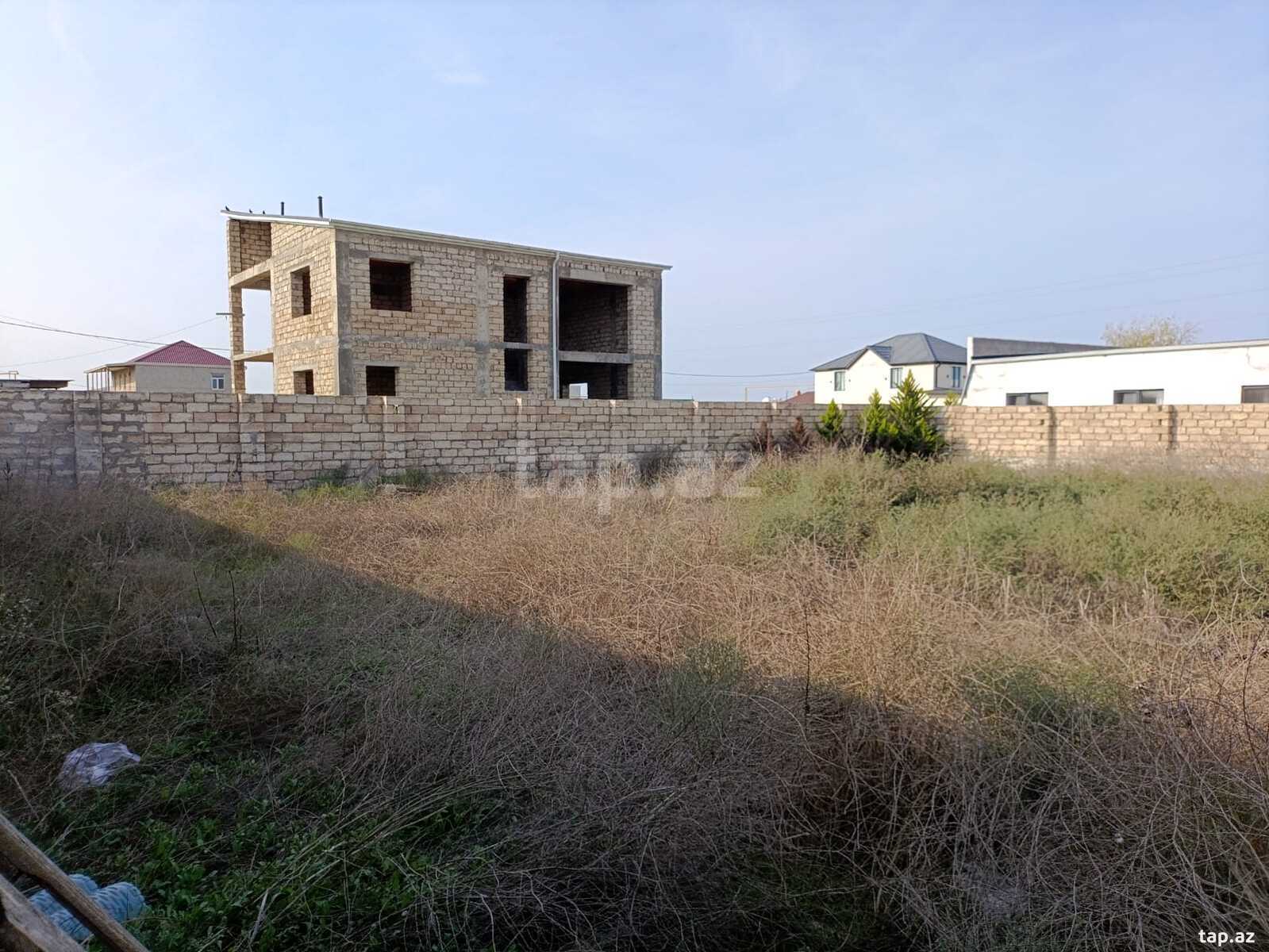 Torpaq satılır, Mərdəkan, Bakı