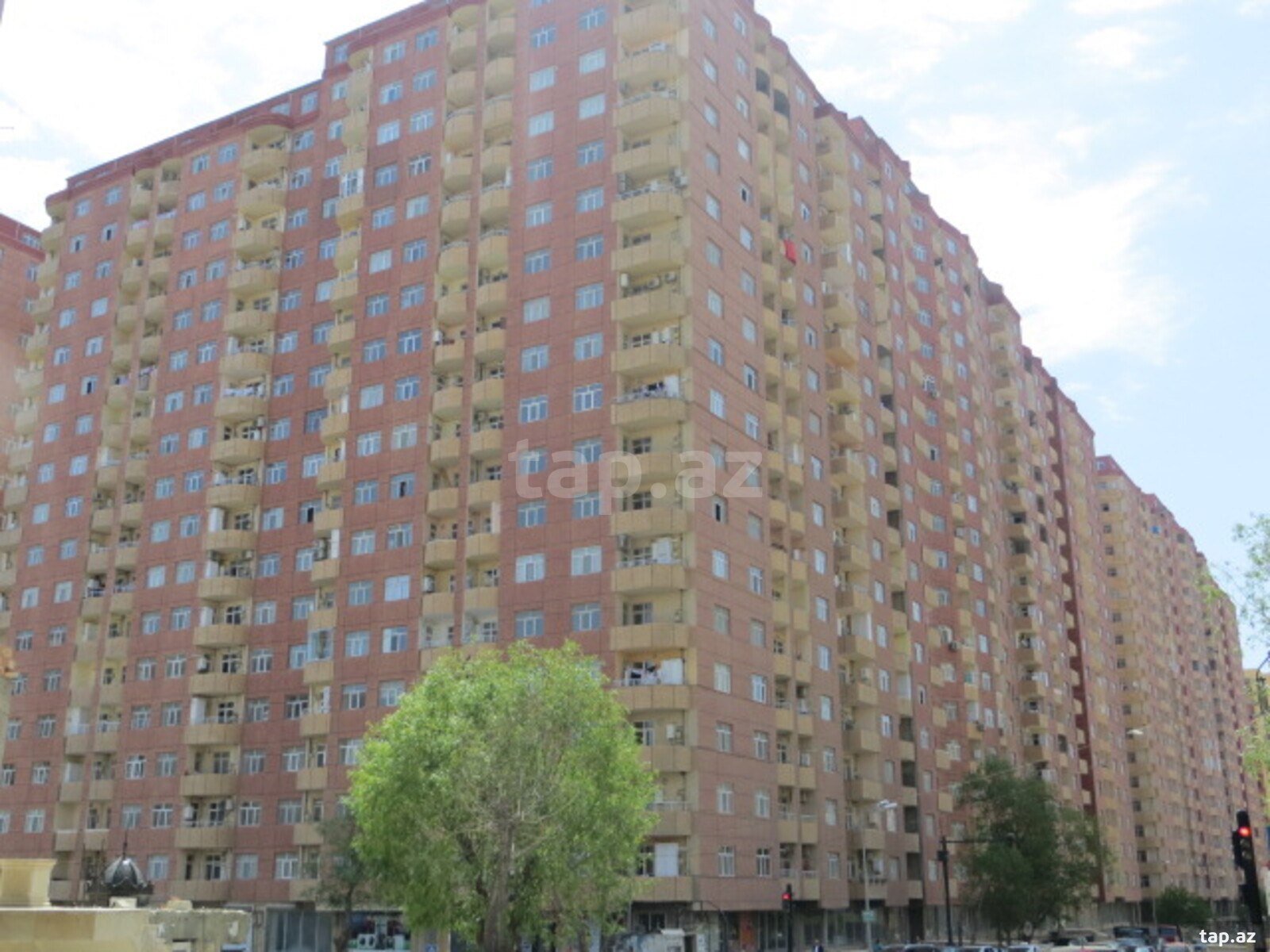 3-room apartment for sale, New Yasamal, Baku