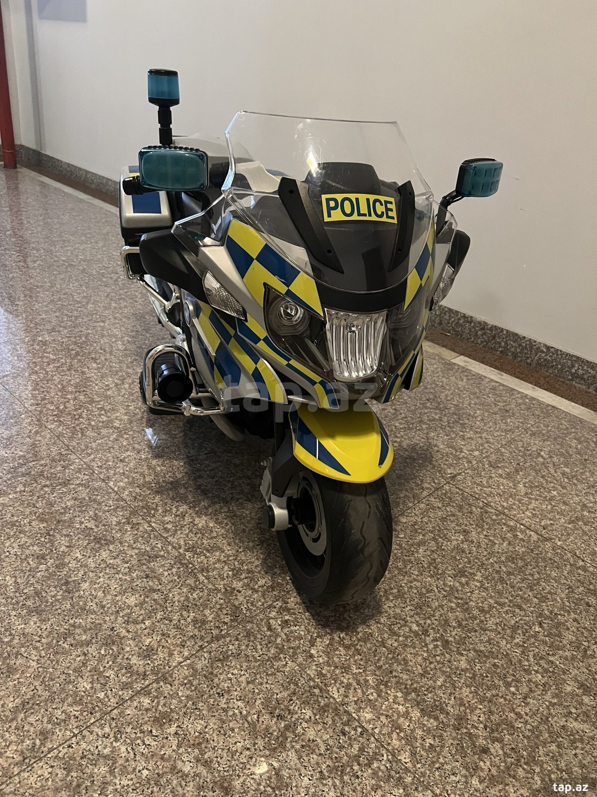 Uşaq üçün elektrikli motosiklet BMW R1200 RT