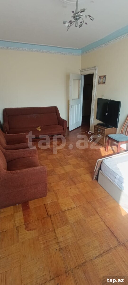 2-room apartment for rent, Nizami, Baku