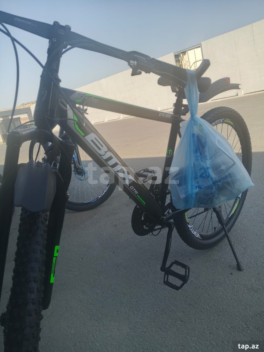 Velosiped "BMX"