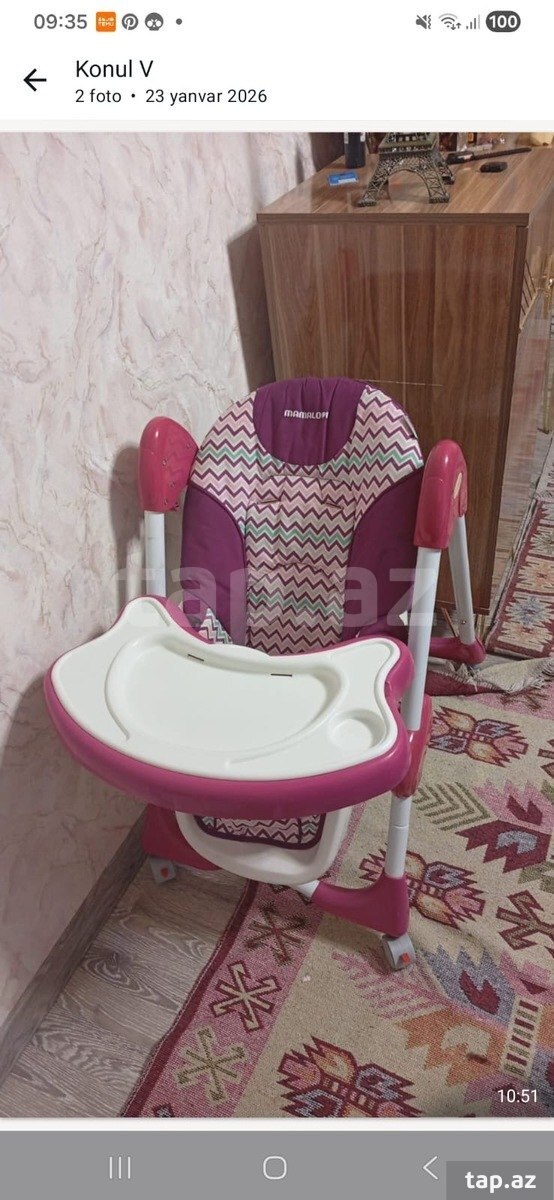 Qidalanma oturacağı