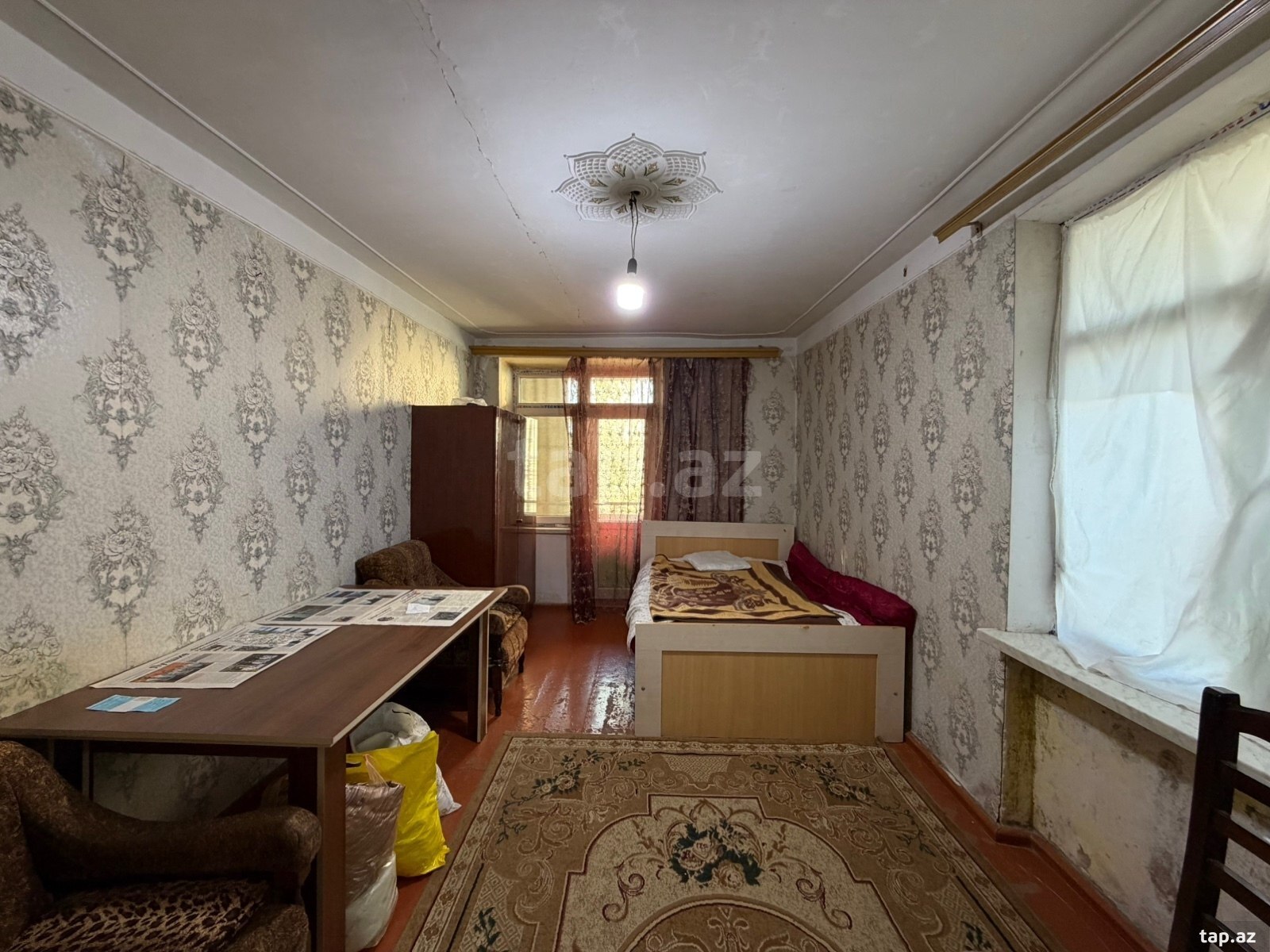 1-комн. квартира в аренду, 2-й микрорайон, Сумгаит