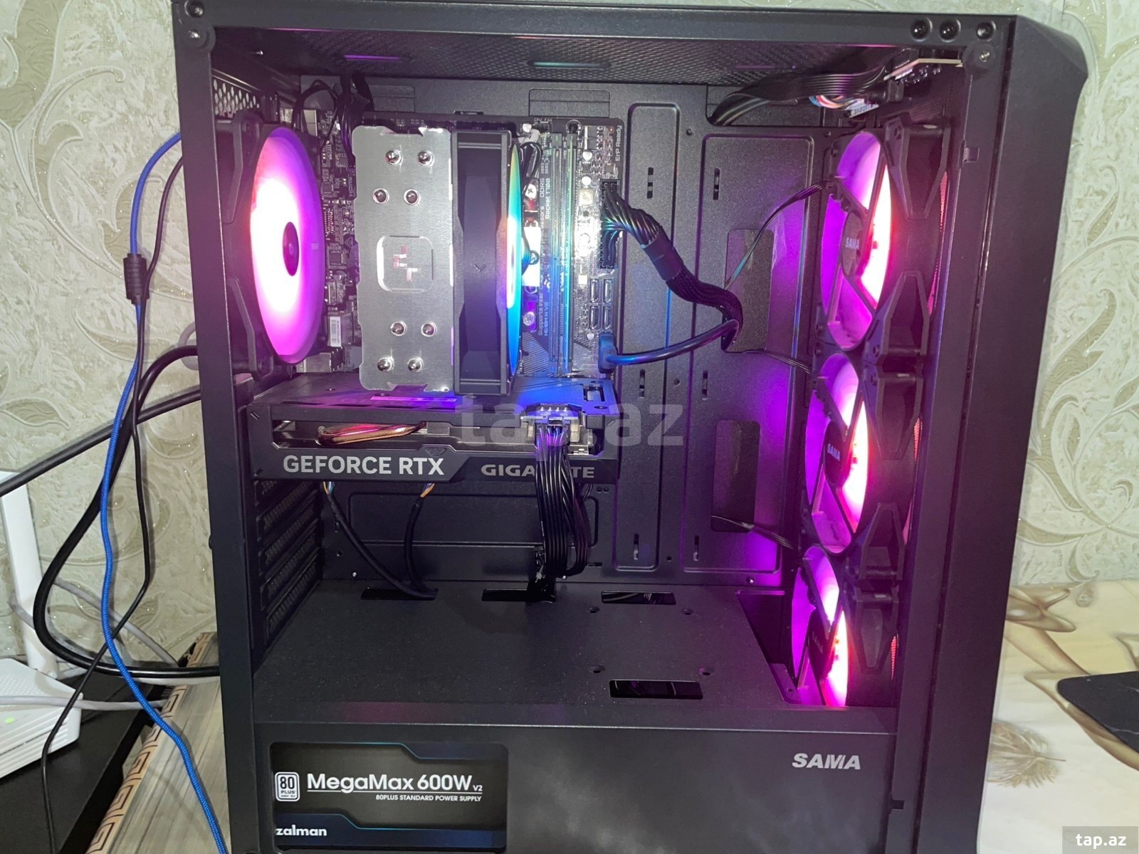 Gaming PC – Intel i5-14400F, RTX 4060 8 GB, 16 GB