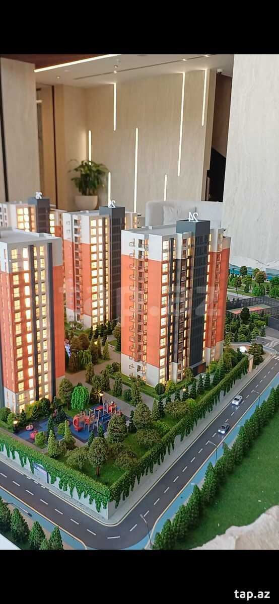 4-комн. квартира на продажу, Зых, Баку