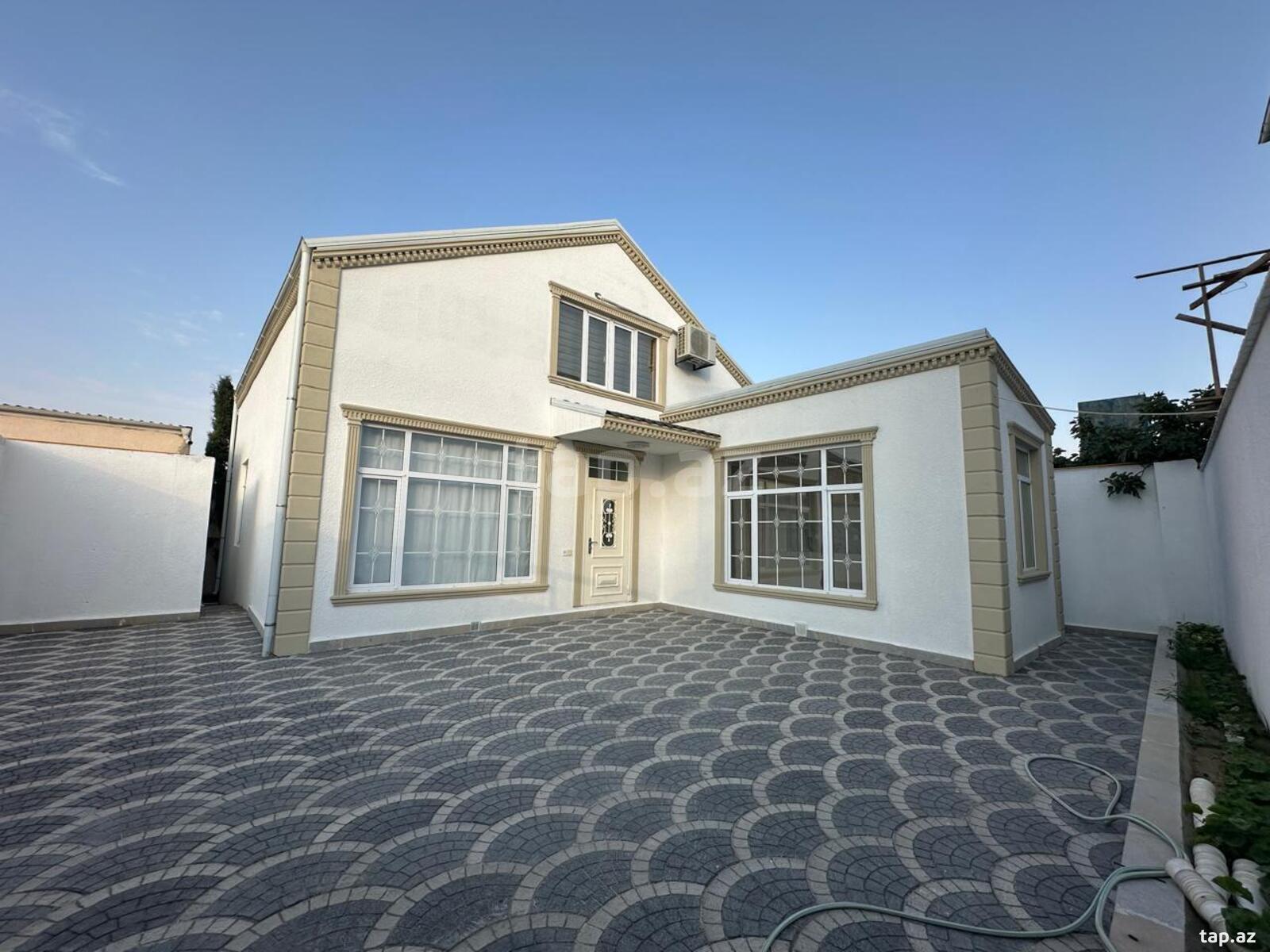 4 otaqlı həyət evi satılır, Buzovna, Bakı