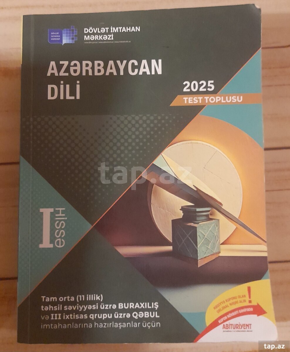 Azərbaycan dili test toplusu