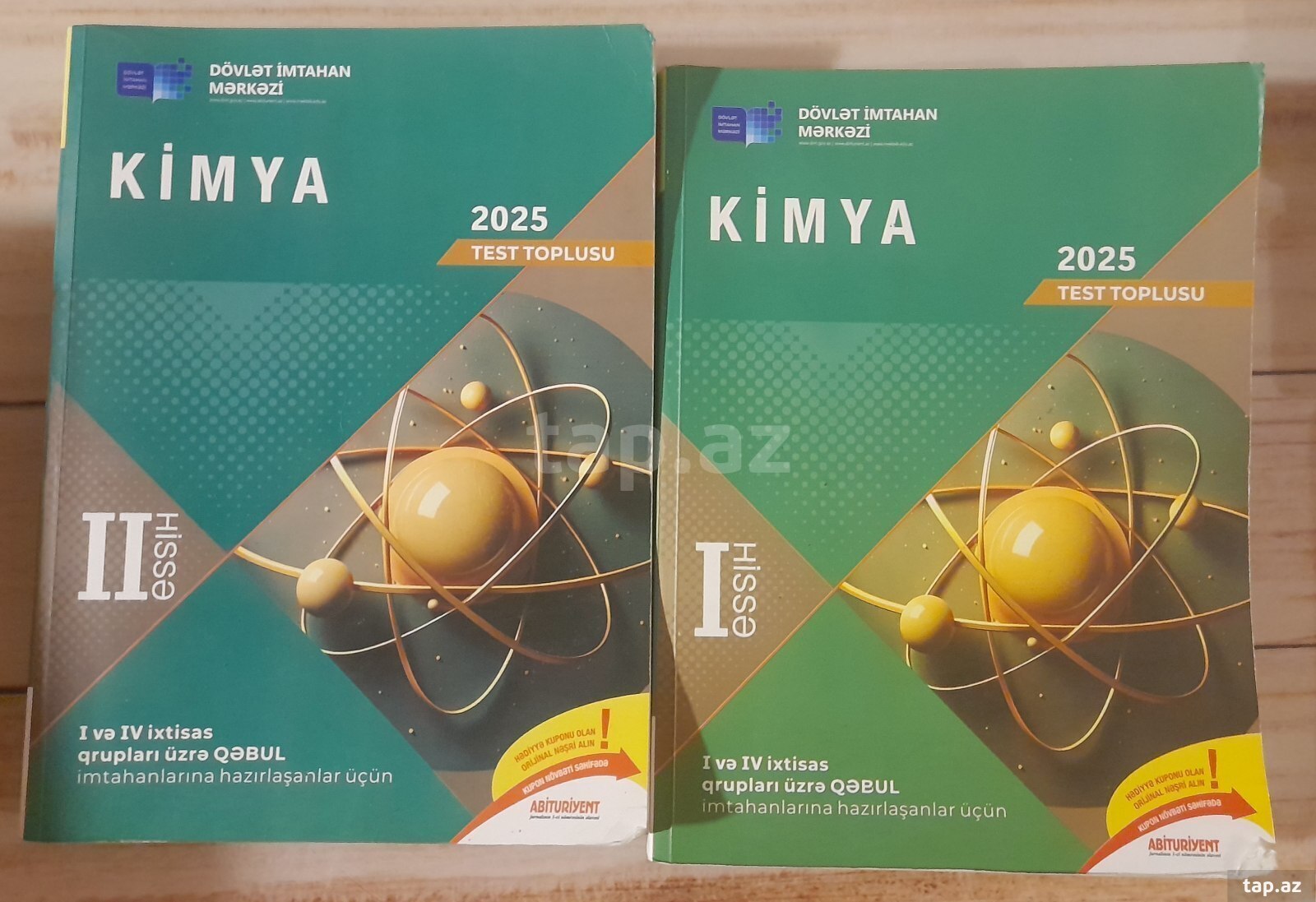 Kimya test toplusu 2025