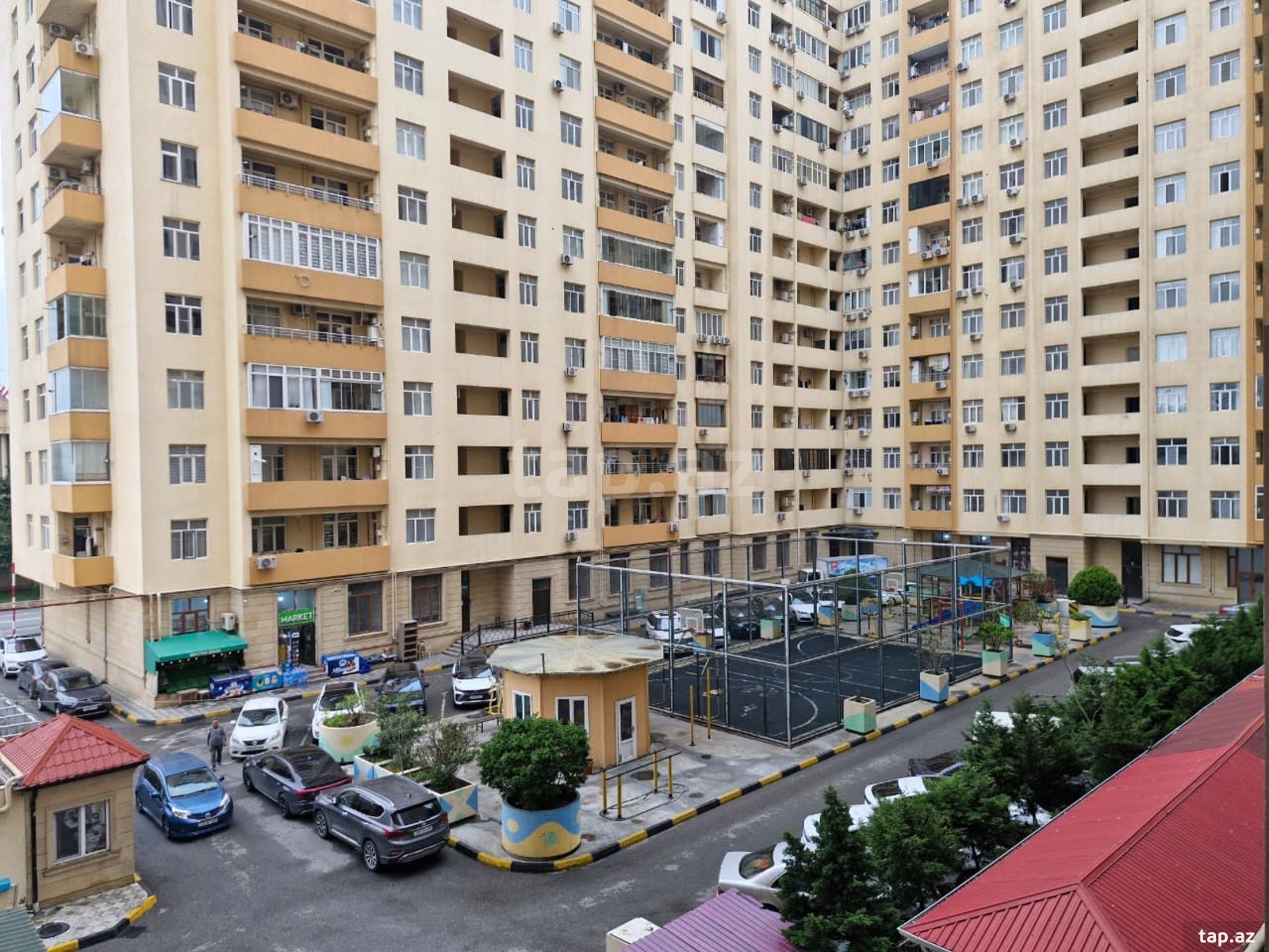 2 otaqlı mənzil satılır, Nizami, Bakı