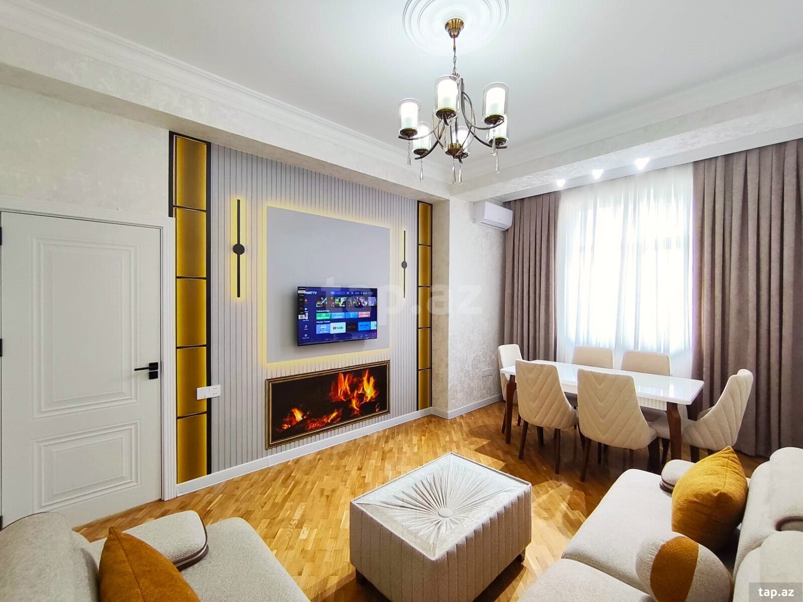 2-room apartment for sale, Nizami, Baku