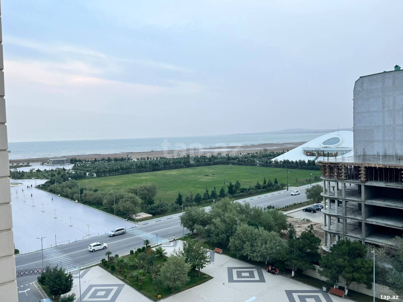 3-otaqlı yeni tikili, Sumqayıt ş., 73 m²