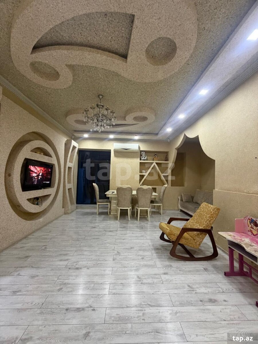 3 otaqlı mənzil kirayə verilir, Xırdalan