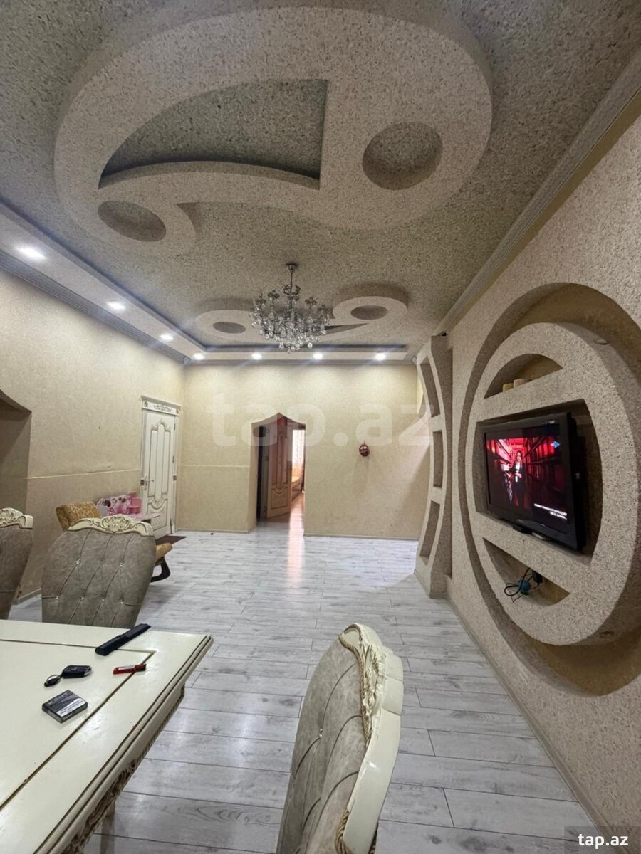 3 otaqlı mənzil kirayə verilir, Xırdalan