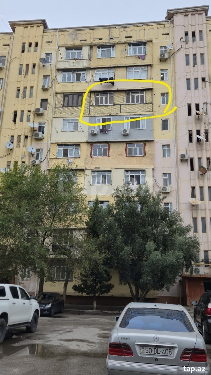 4-комн. квартира на продажу, 9-й микрорайон, Сумгаит