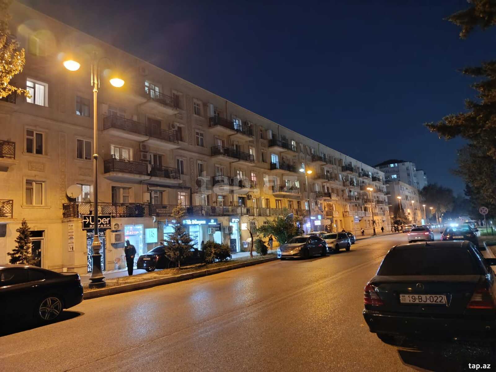 1-комн. квартира на продажу, Бакиханов, Баку
