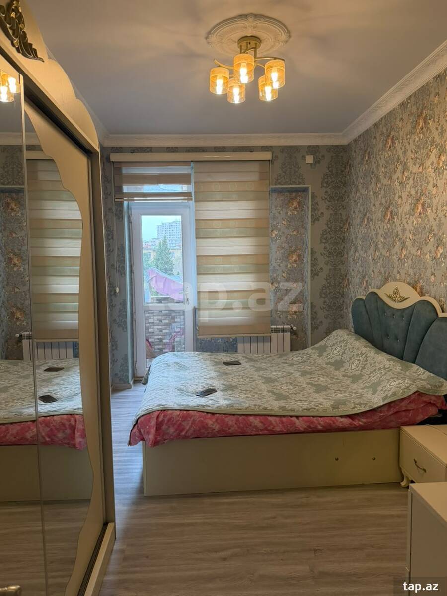 2-room apartment for rent, 7th microdistrict, Baku