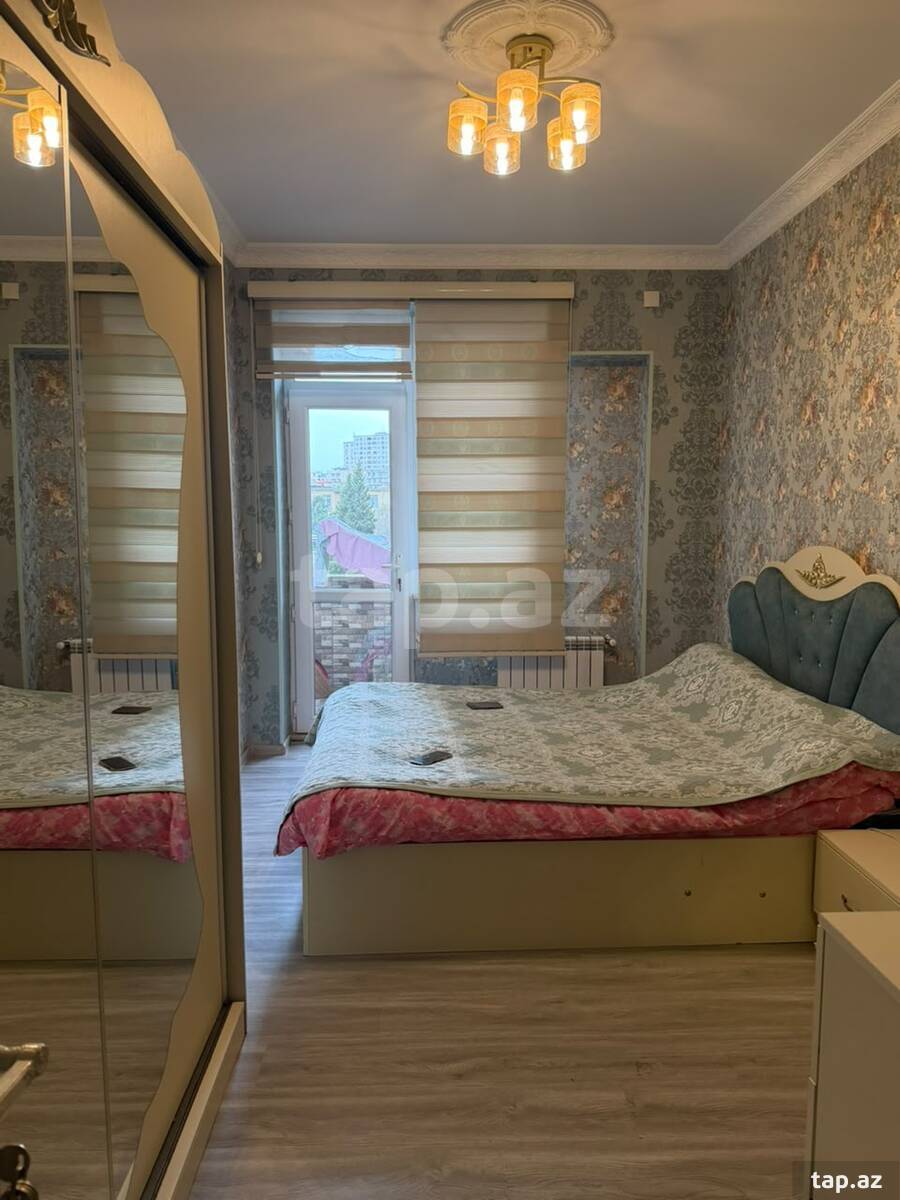 2-room apartment for rent, 7th microdistrict, Baku