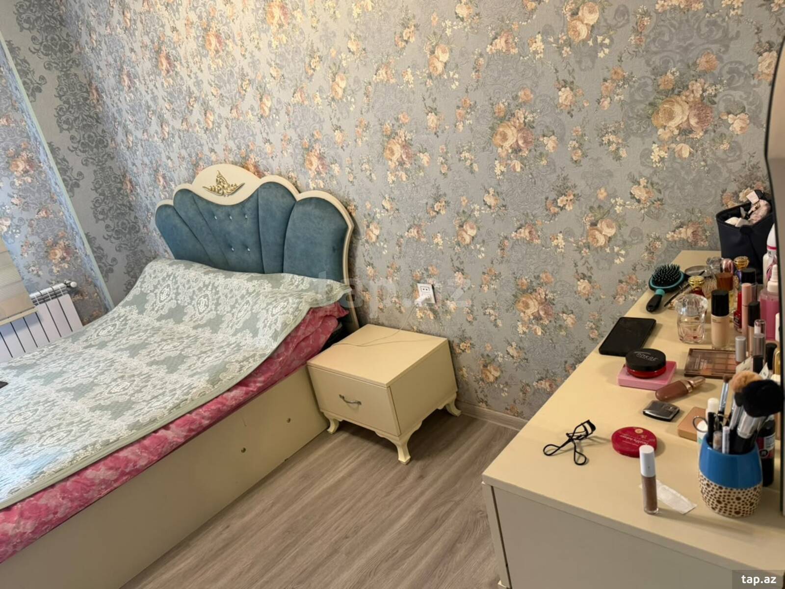 2-room apartment for rent, 7th microdistrict, Baku