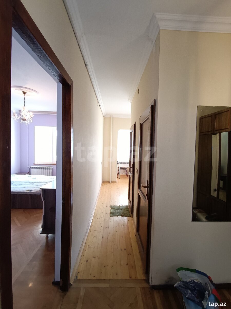 2-room apartment for rent, Hazi Aslanov, Baku