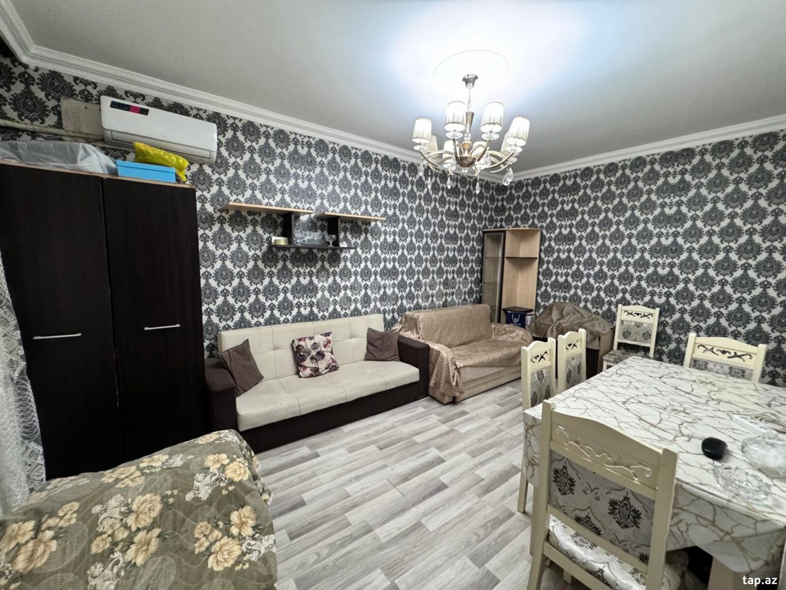 1 otaqlı mənzil kirayə verilir, 7-ci mikrorayon, Bakı