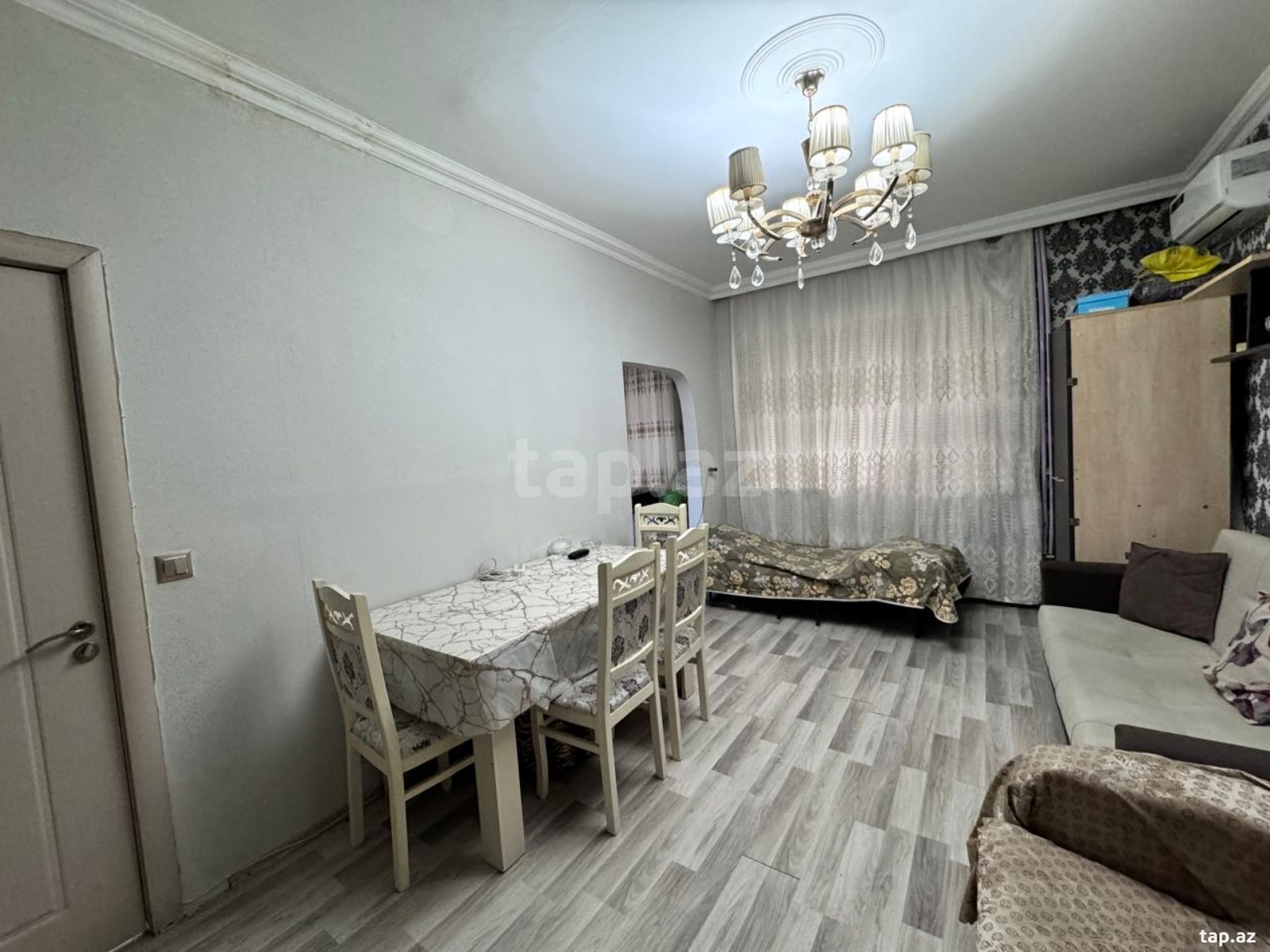 1 otaqlı mənzil kirayə verilir, 7-ci mikrorayon, Bakı