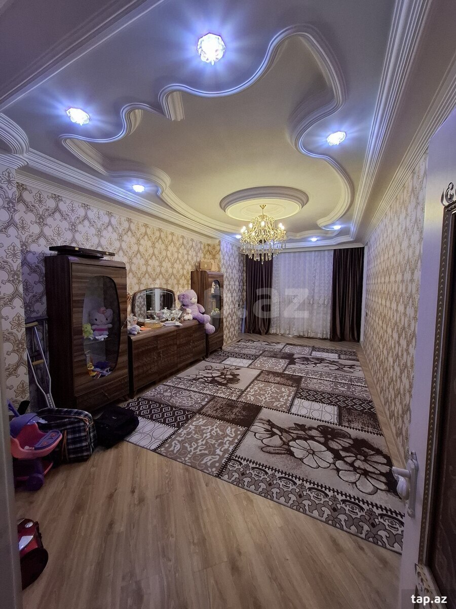 4-room apartment for sale, New Yasamal, Baku
