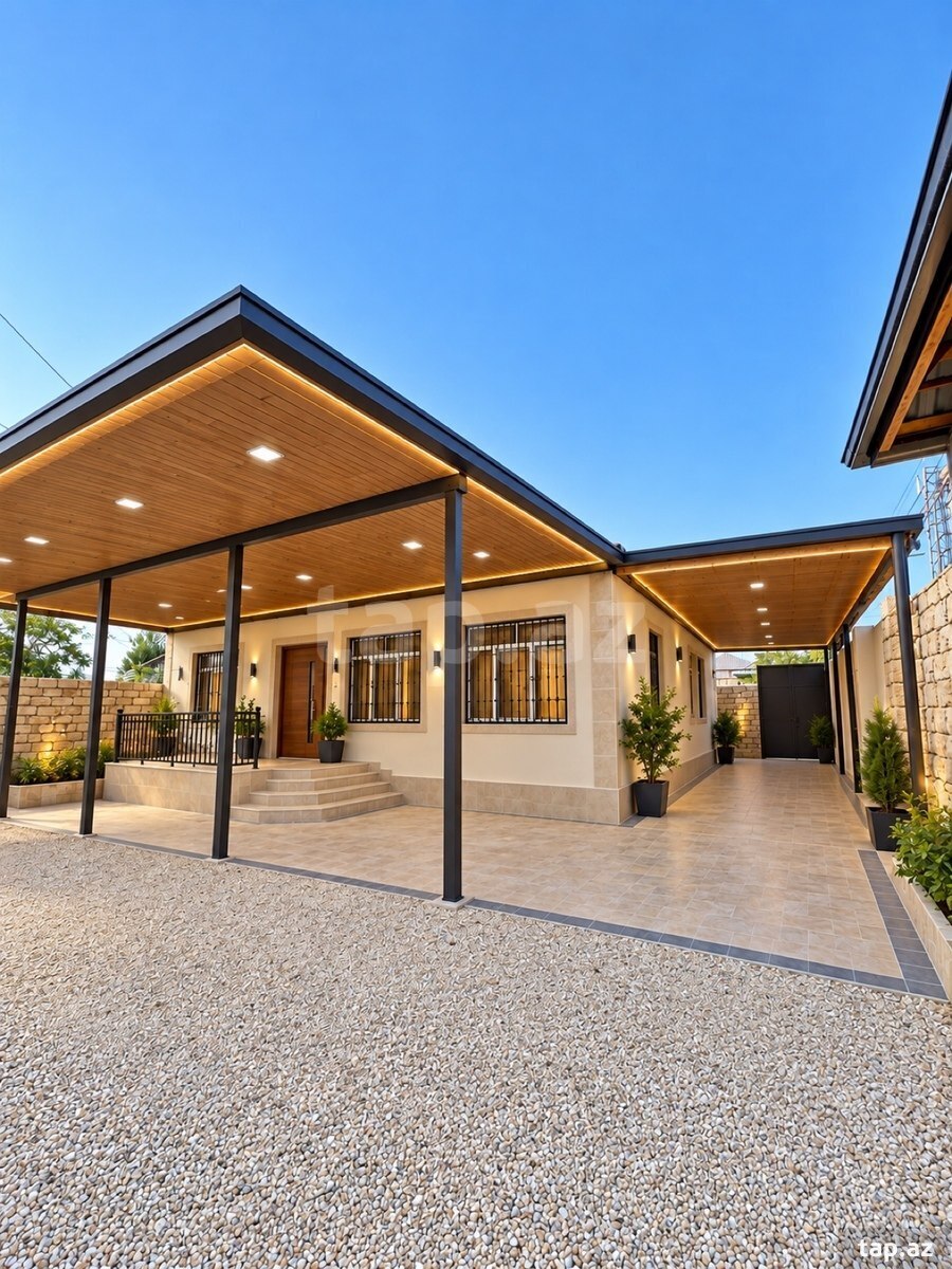 3 otaqlı həyət evi satılır, Buzovna, Bakı