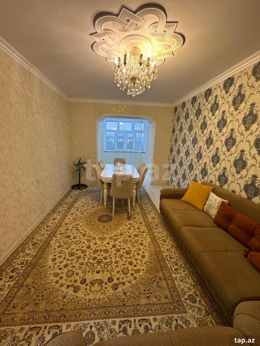 3-otaqlı mənzil, Sumqayıt ş., 74 m²