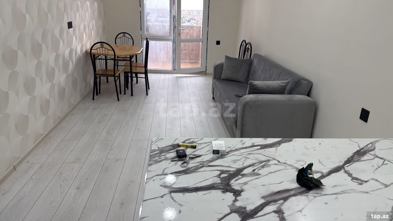 2-room apartment for sale, Garachukhur, Baku
