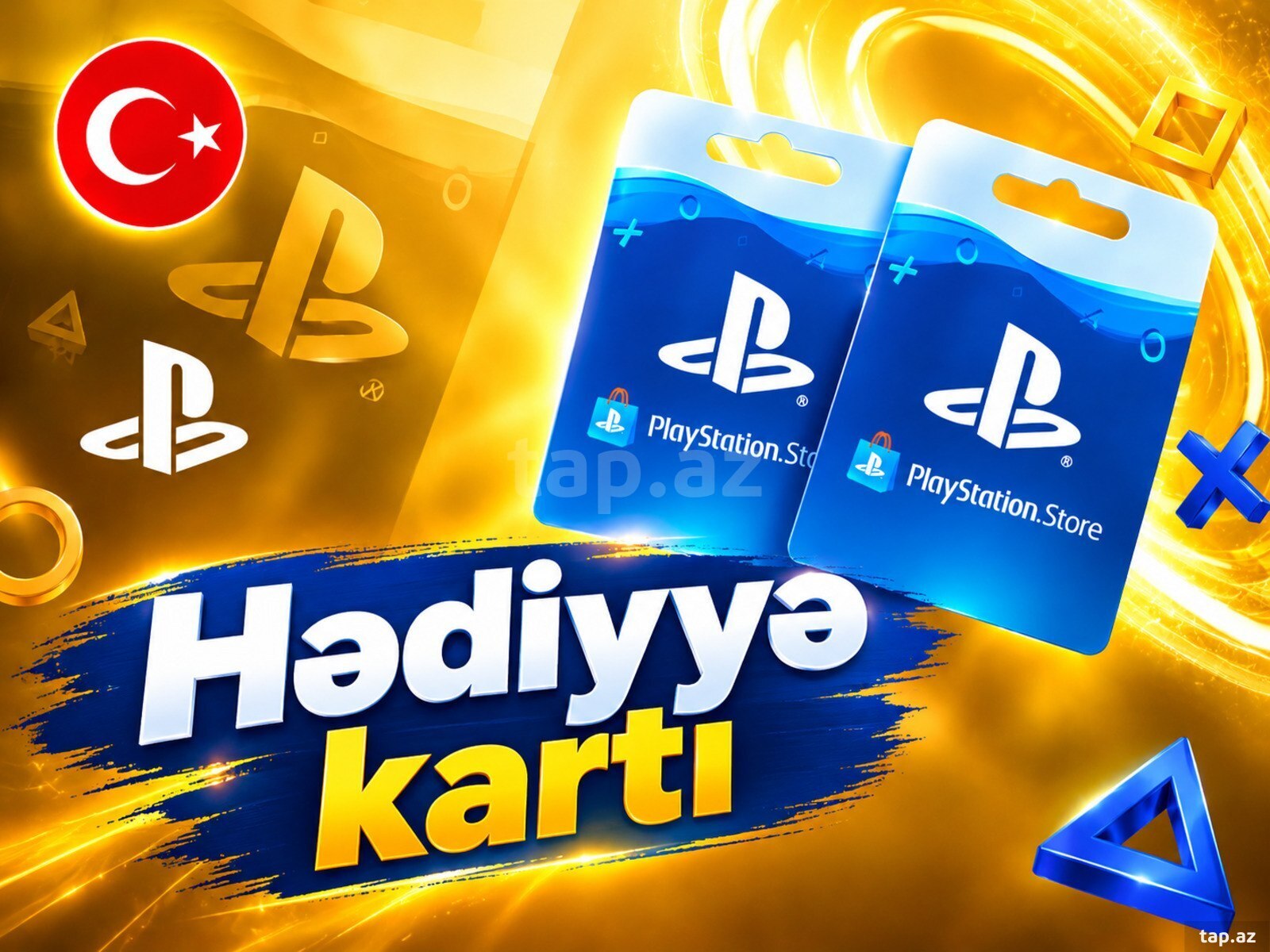 PlayStation Store Gift Card Türkiyə Regionu
