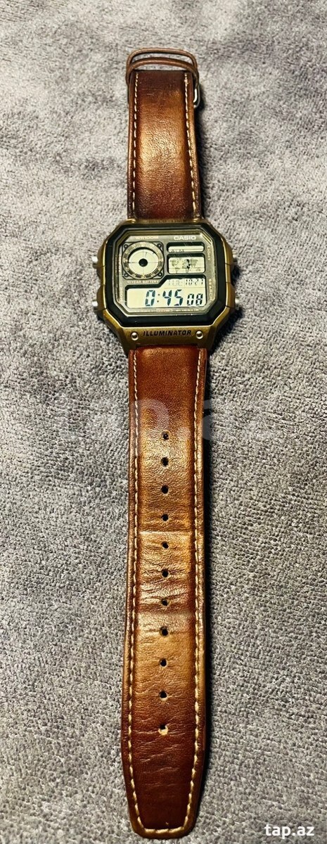 Casio qol saatı