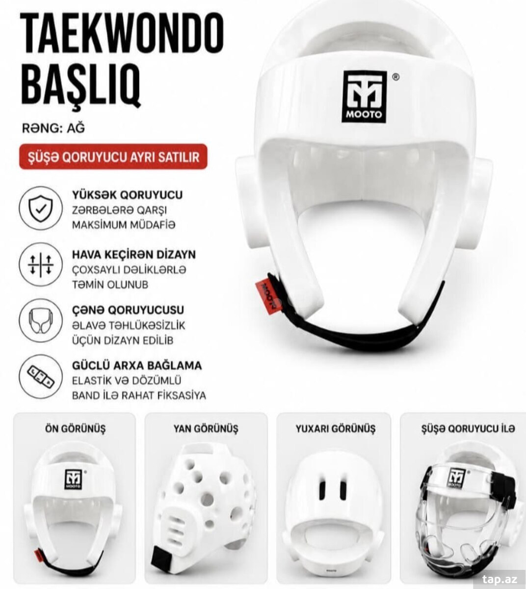 Taekvando papağı