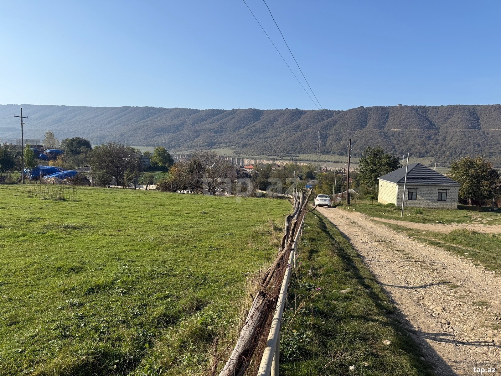 Torpaq satılır, Qusar