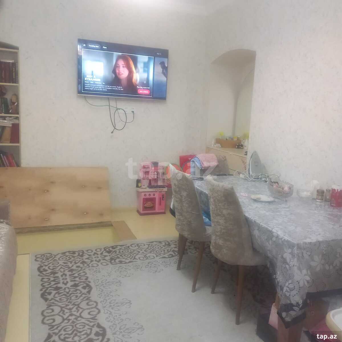 2 otaqlı mənzil kirayə verilir, Bakı