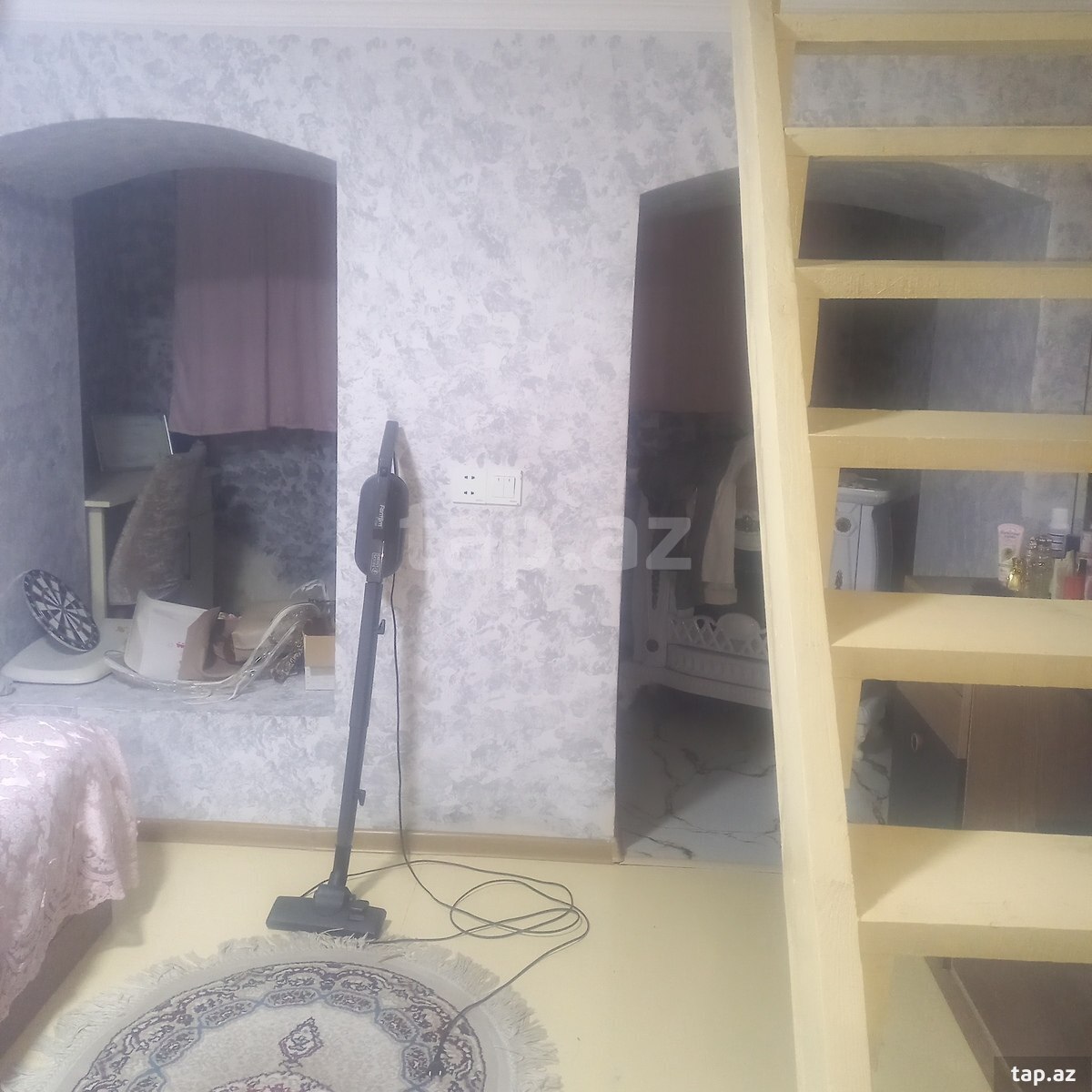 2 otaqlı mənzil kirayə verilir, Bakı