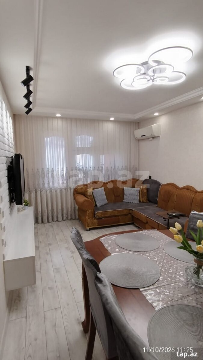 2 otaqlı mənzil satılır, 4-cü mikrorayon, Sumqayıt