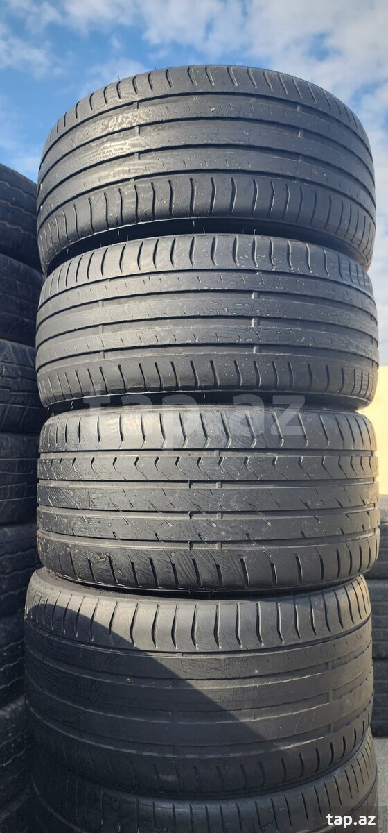 Təkərlər 275/30 R20, 245/35 R20