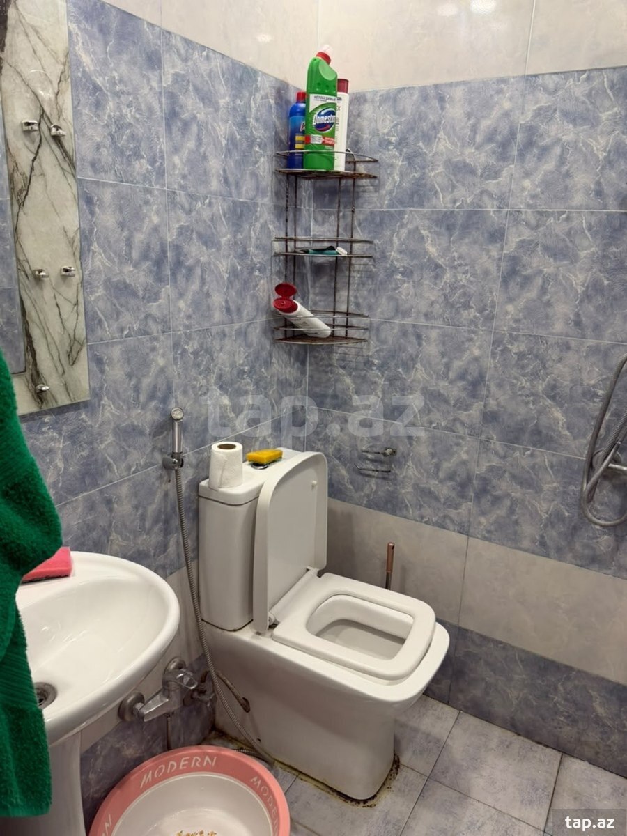 2-room apartment for rent, 7th microdistrict, Baku