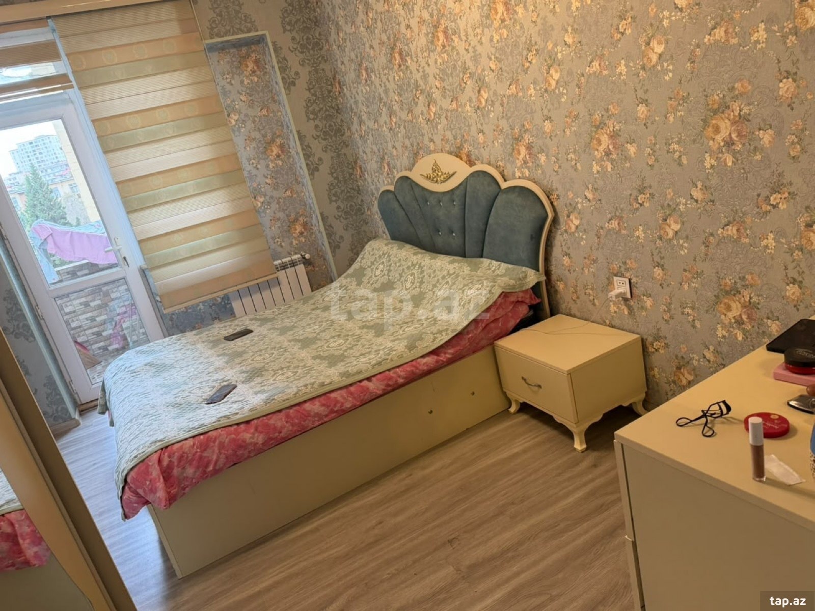 2-room apartment for rent, 7th microdistrict, Baku