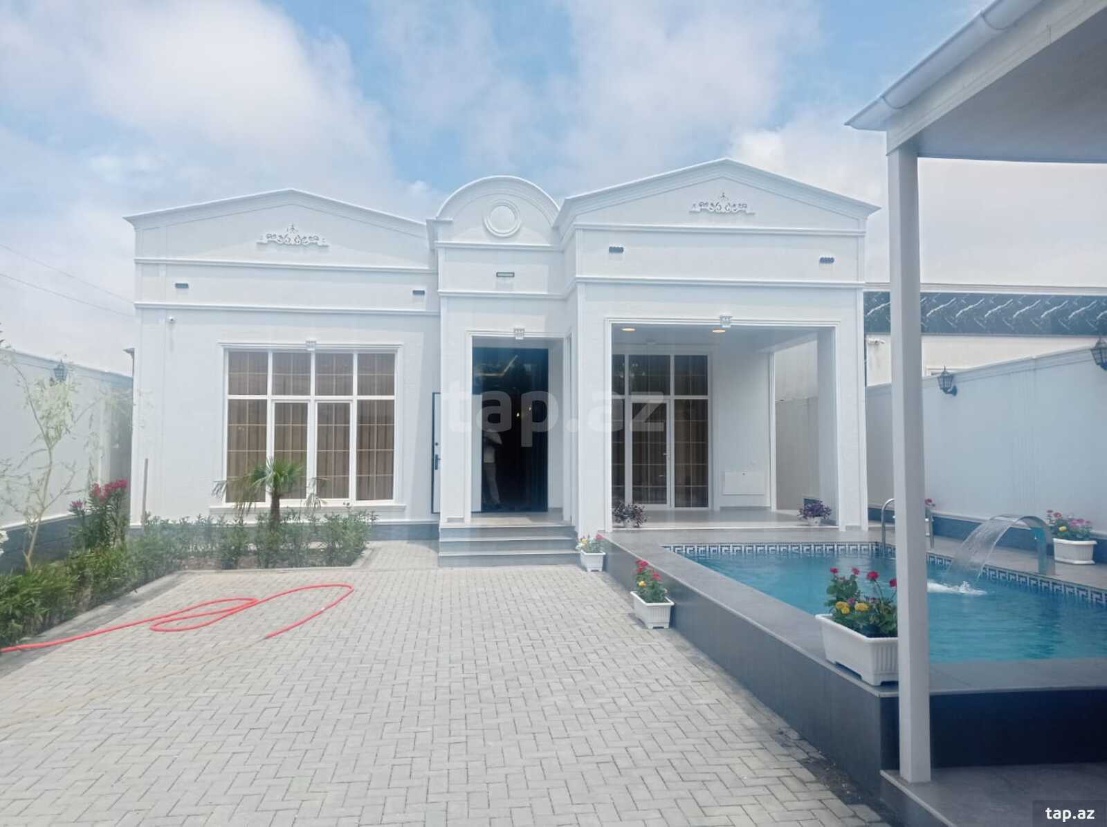 4 otaqlı həyət evi satılır, Buzovna, Bakı