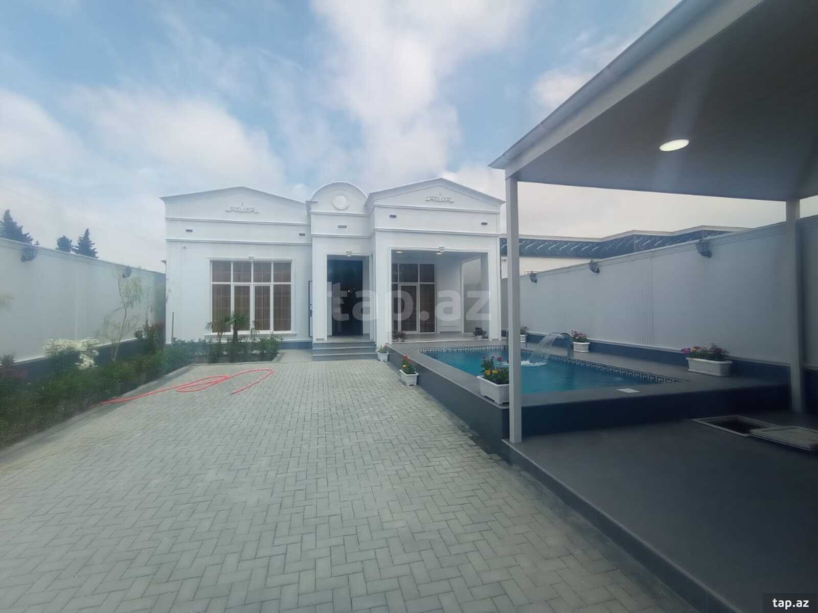 4 otaqlı həyət evi satılır, Buzovna, Bakı