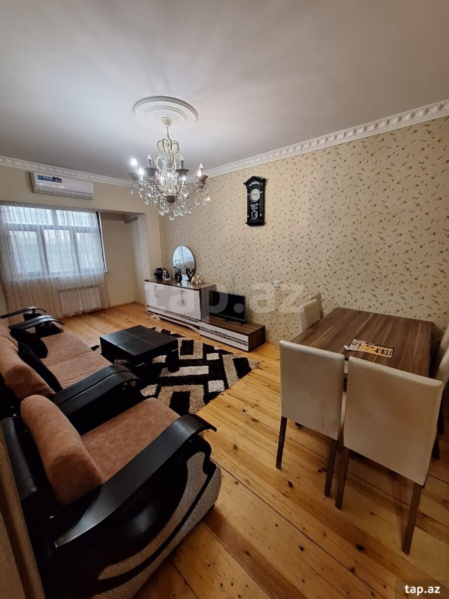 2 otaqlı mənzil kirayə verilir, 8-ci mikrorayon, Bakı