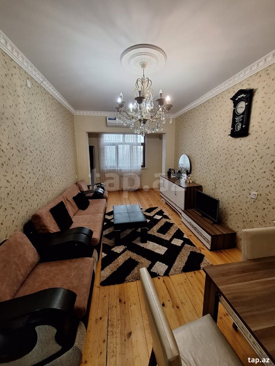 2 otaqlı mənzil kirayə verilir, 8-ci mikrorayon, Bakı