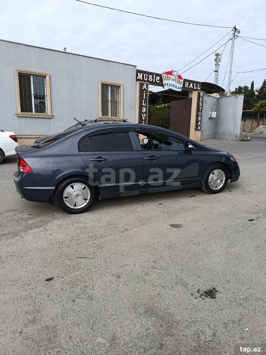 Honda Civic, 2008 il
