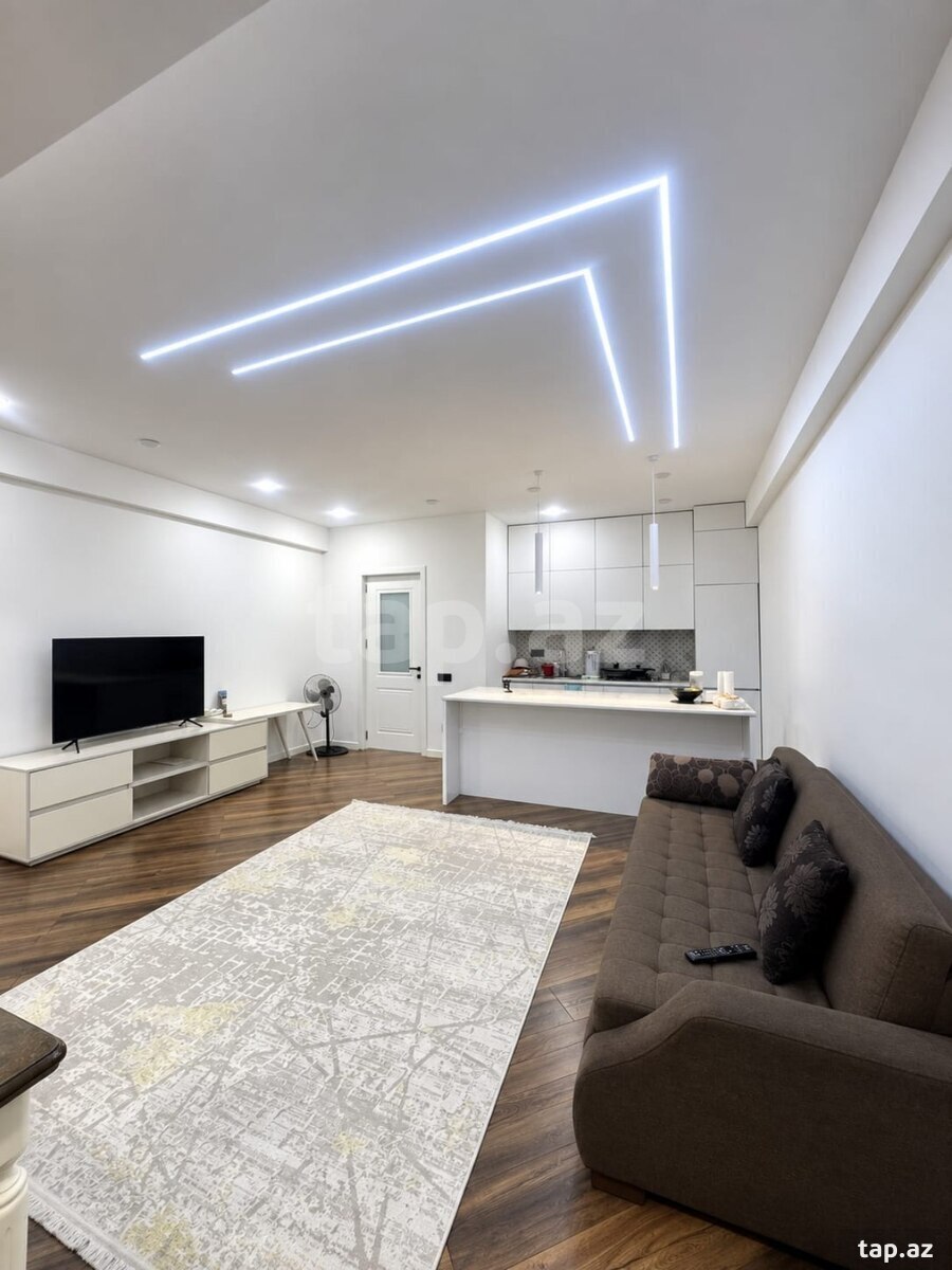 2-room apartment for rent, Yasamal, Baku
